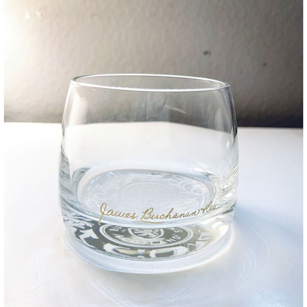 Buchanan's Scotland James‎ Buchanan Signature Scotch Whisky Lowball Glass